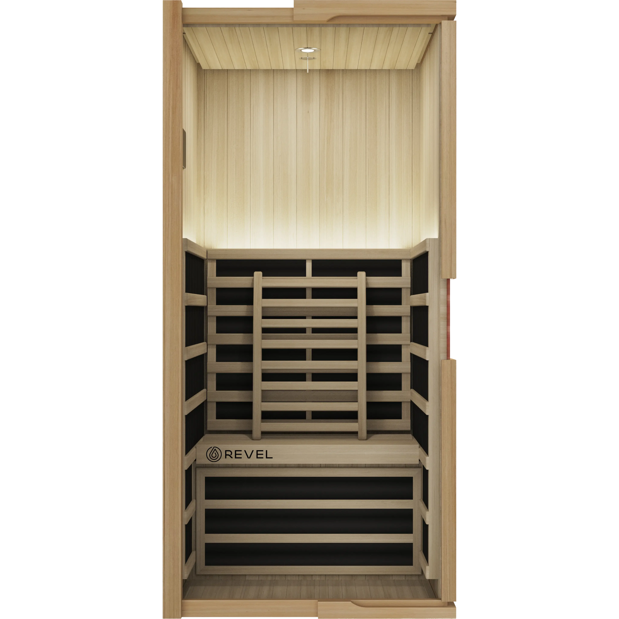 REVEL AURA - 1 PERSON FULL SPECTRUM INFRARED SAUNA