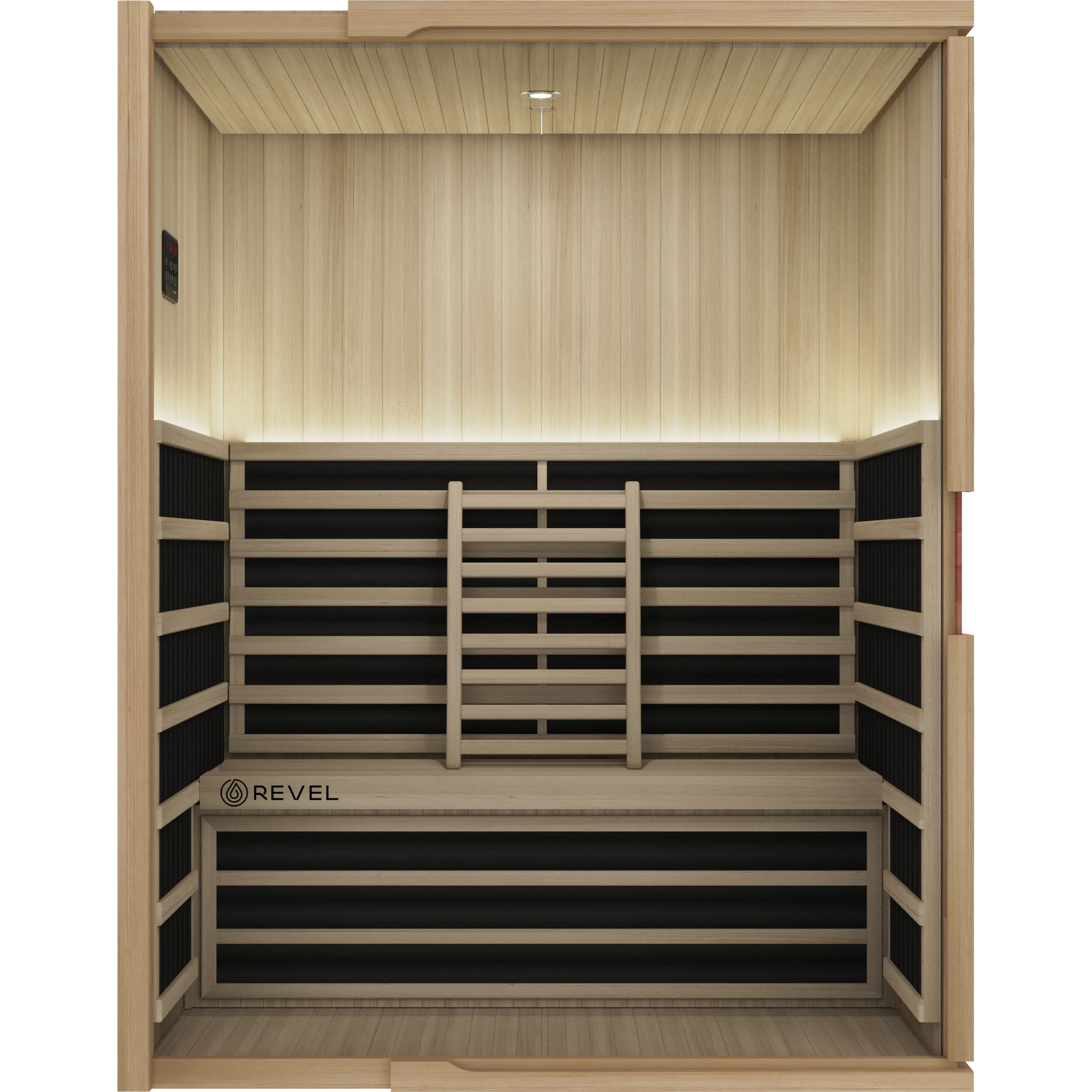 REVEL AURA - 3-4 PERSON FULL SPECTRUM INFRARED SAUNA