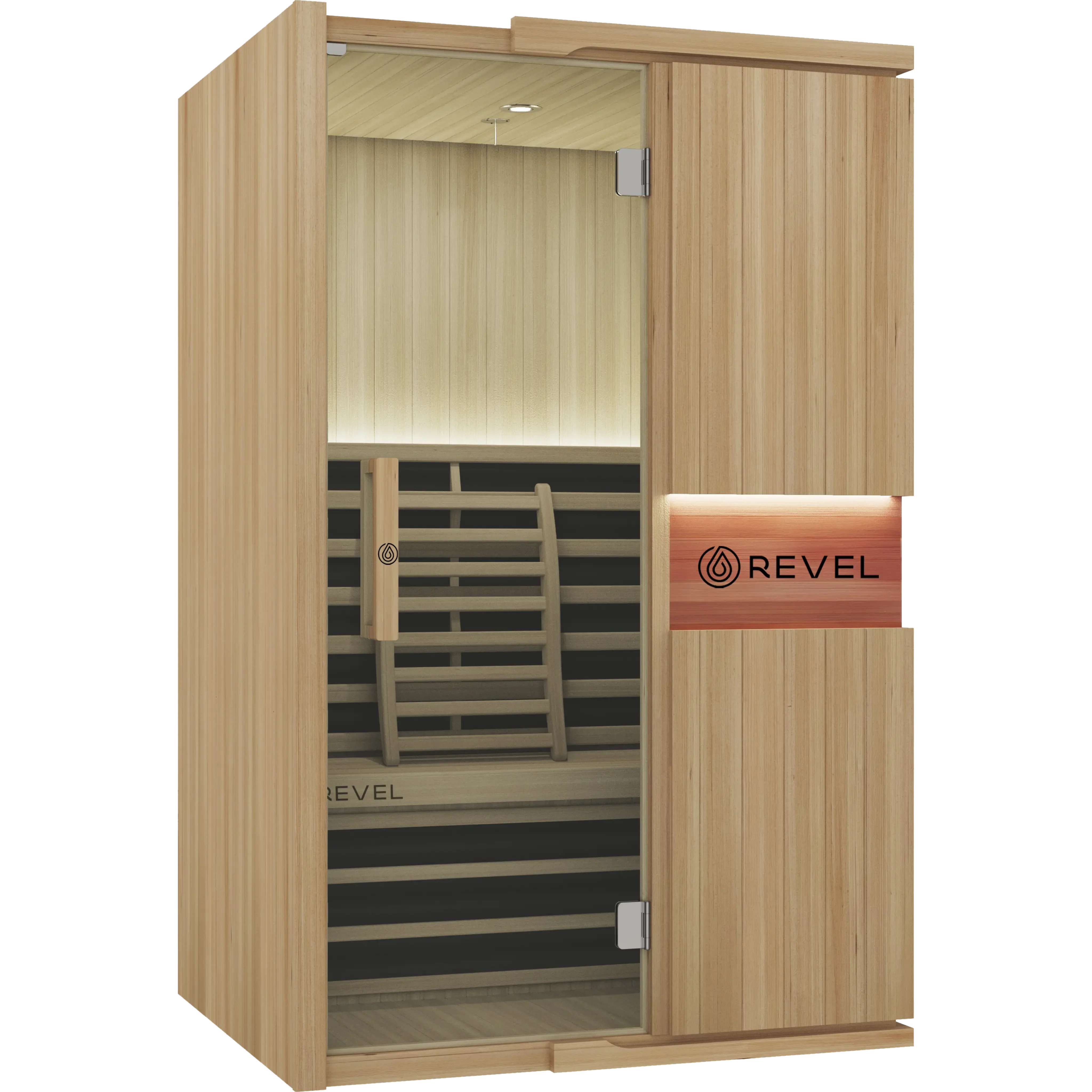 REVEL AURA - 2-3 PERSON FULL SPECTRUM INFRARED SAUNA