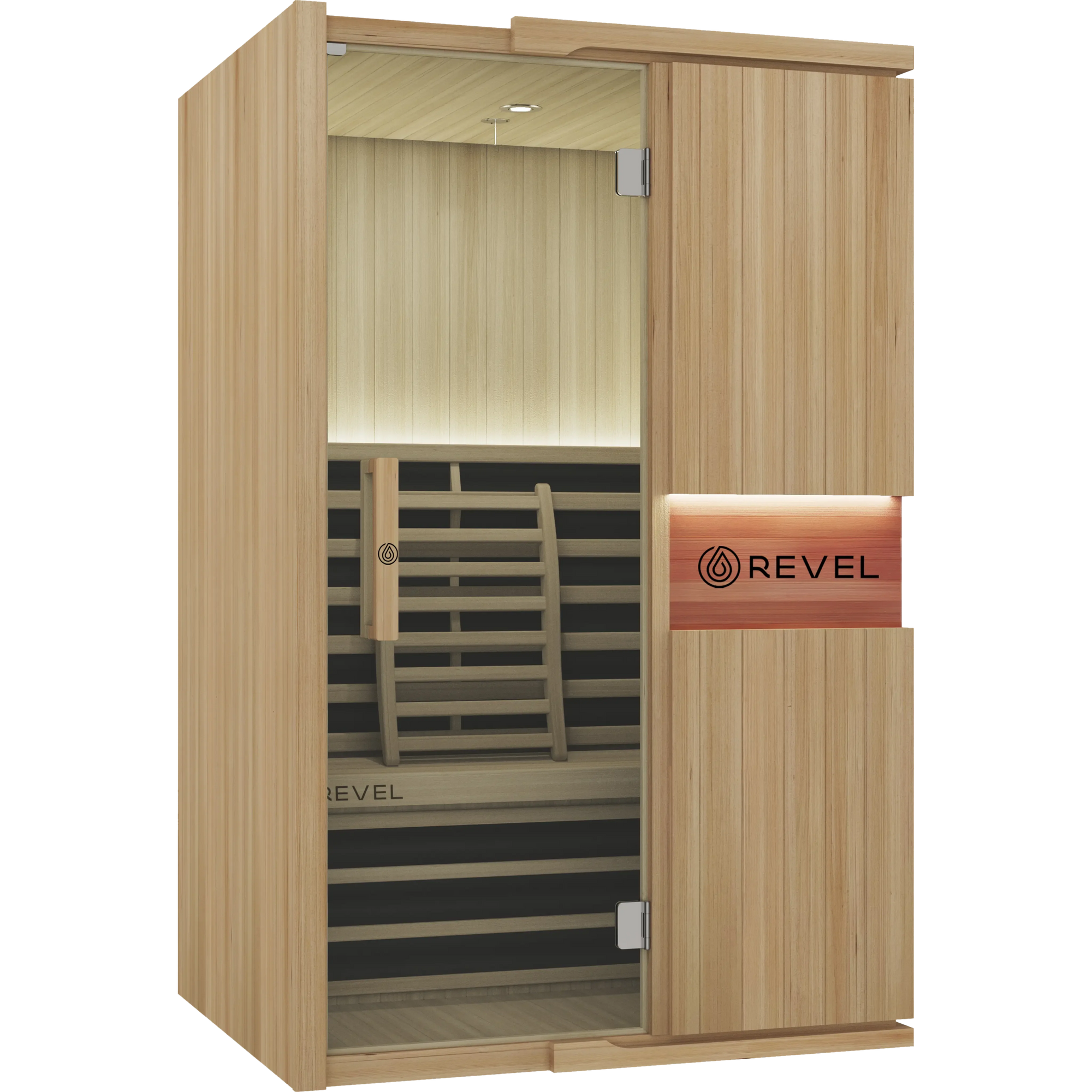 REVEL AURA - 2-3 PERSON FULL SPECTRUM INFRARED SAUNA