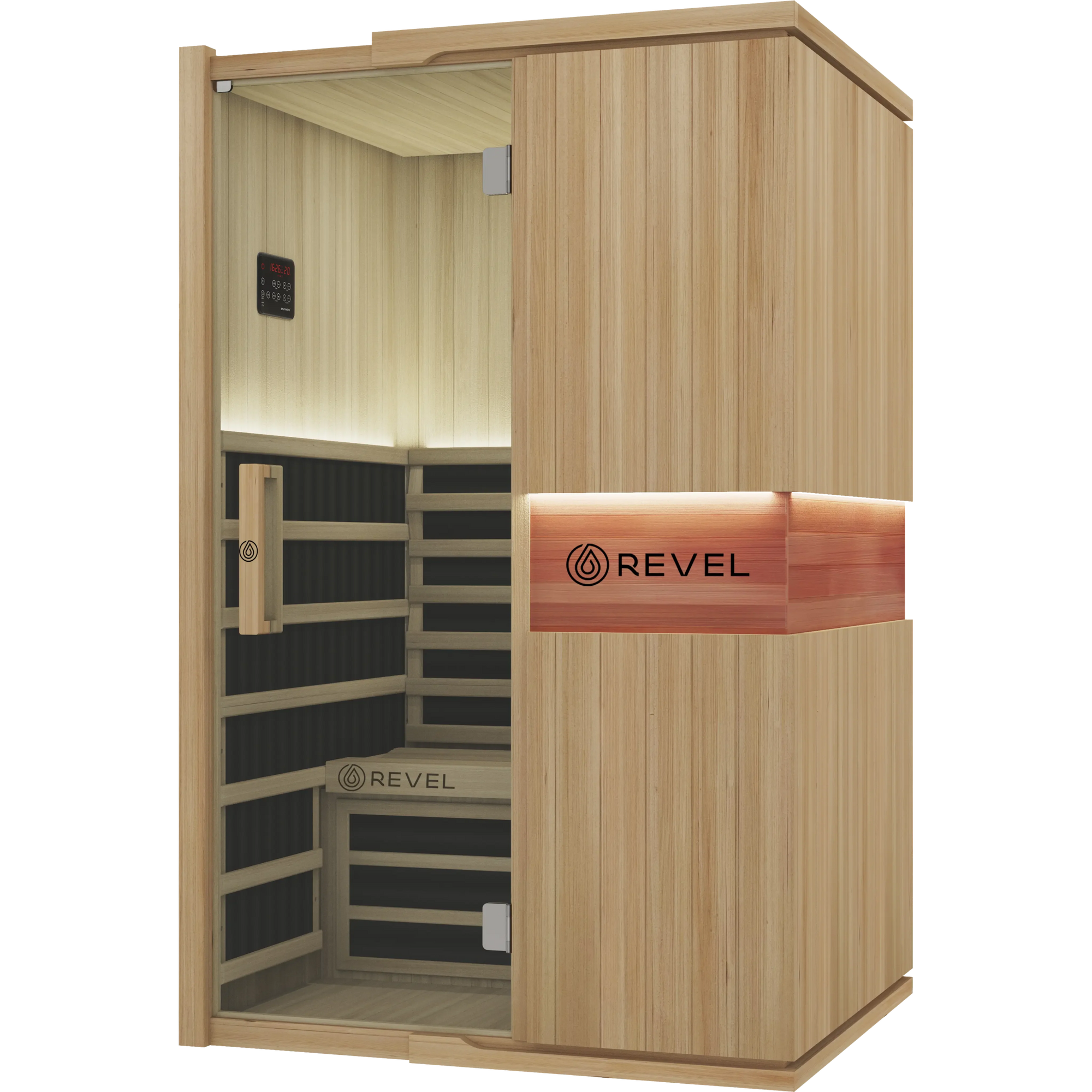 REVEL AURA - 2-3 PERSON FULL SPECTRUM INFRARED SAUNA