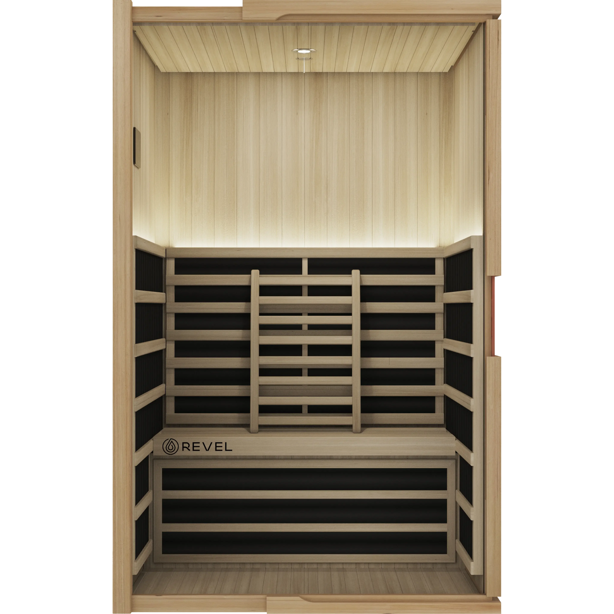 REVEL AURA - 2-3 PERSON FULL SPECTRUM INFRARED SAUNA