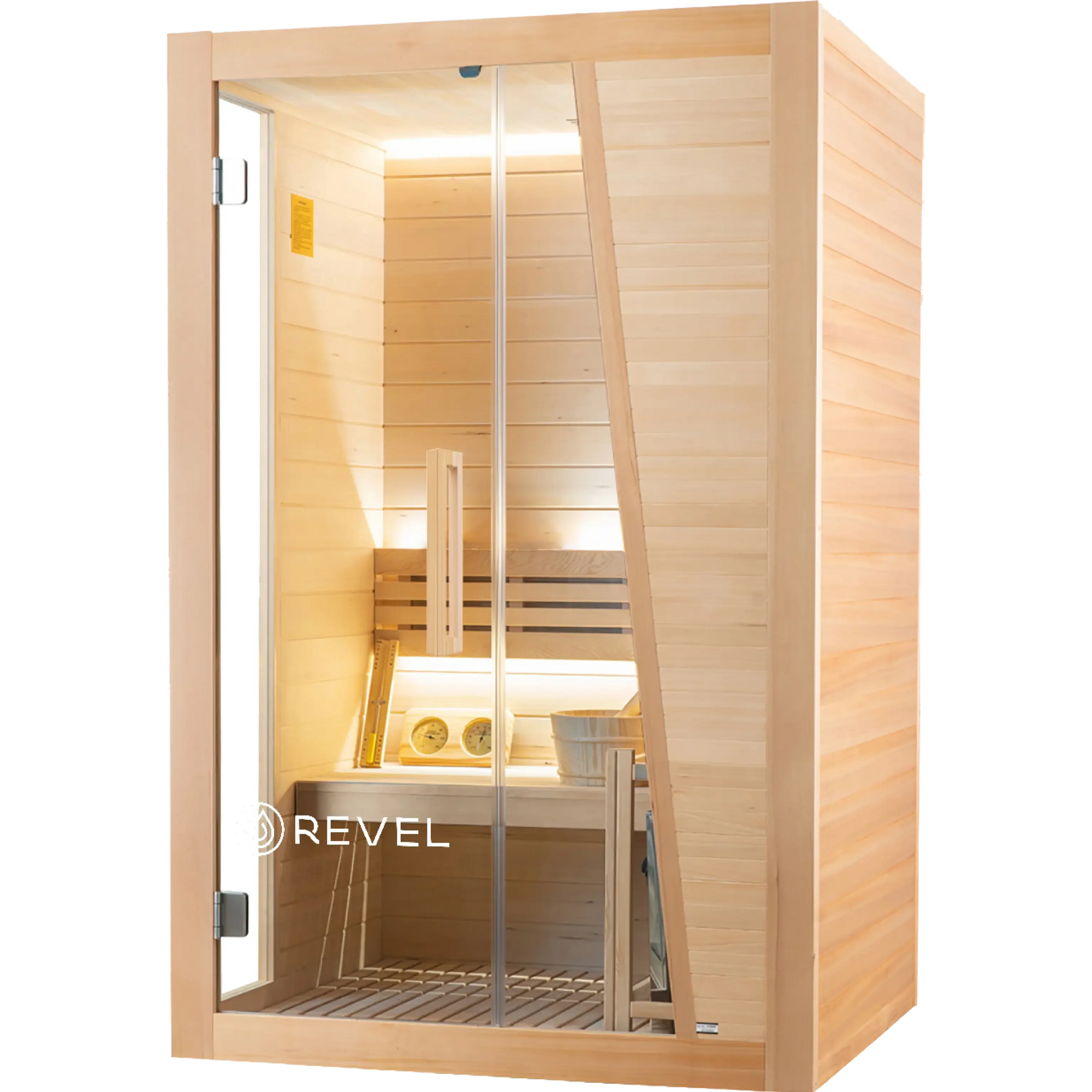 REVEL TAMPERE - 2-3 PERSON TRADITIONAL FINNISH SAUNA