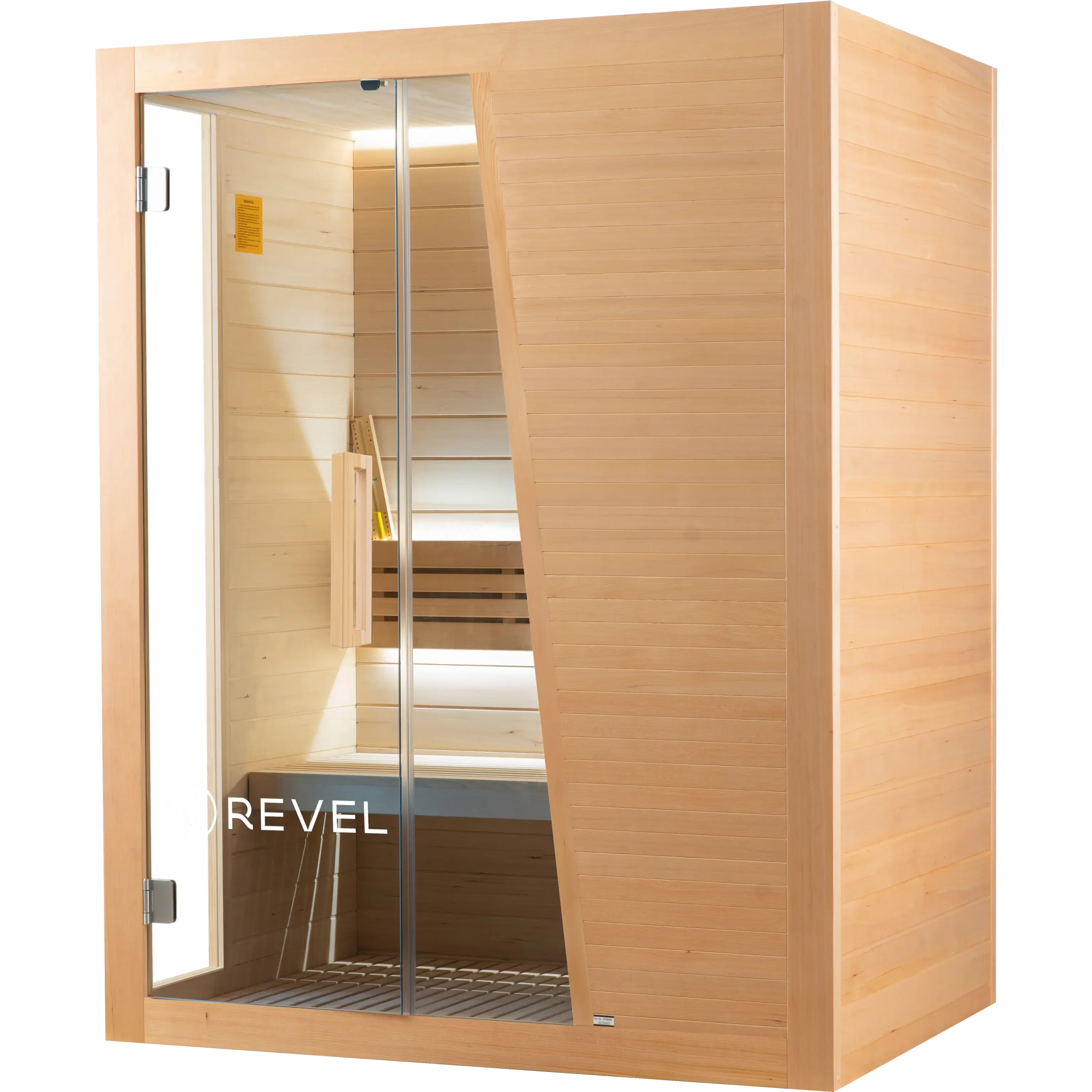 REVEL TAMPERE - 3-4 PERSON TRADITIONAL FINNISH SAUNA