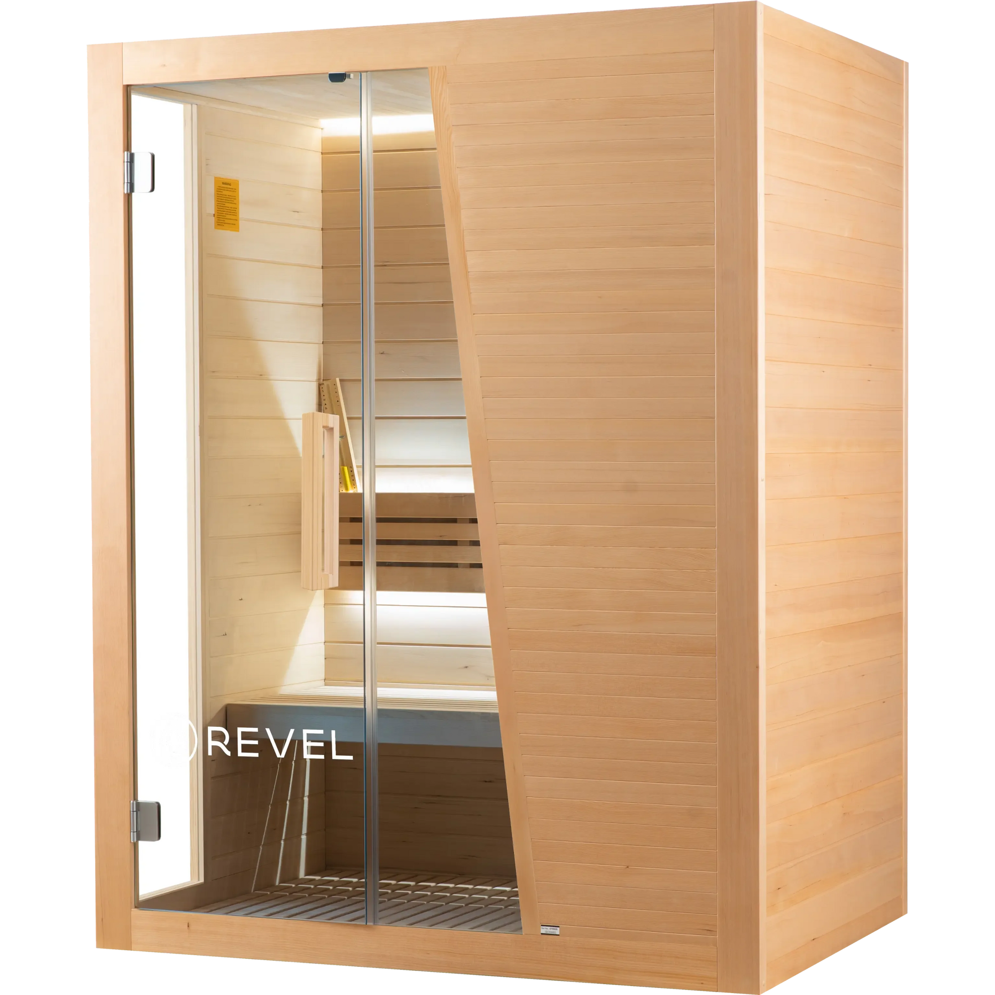 REVEL TAMPERE - 3-4 PERSON TRADITIONAL FINNISH SAUNA