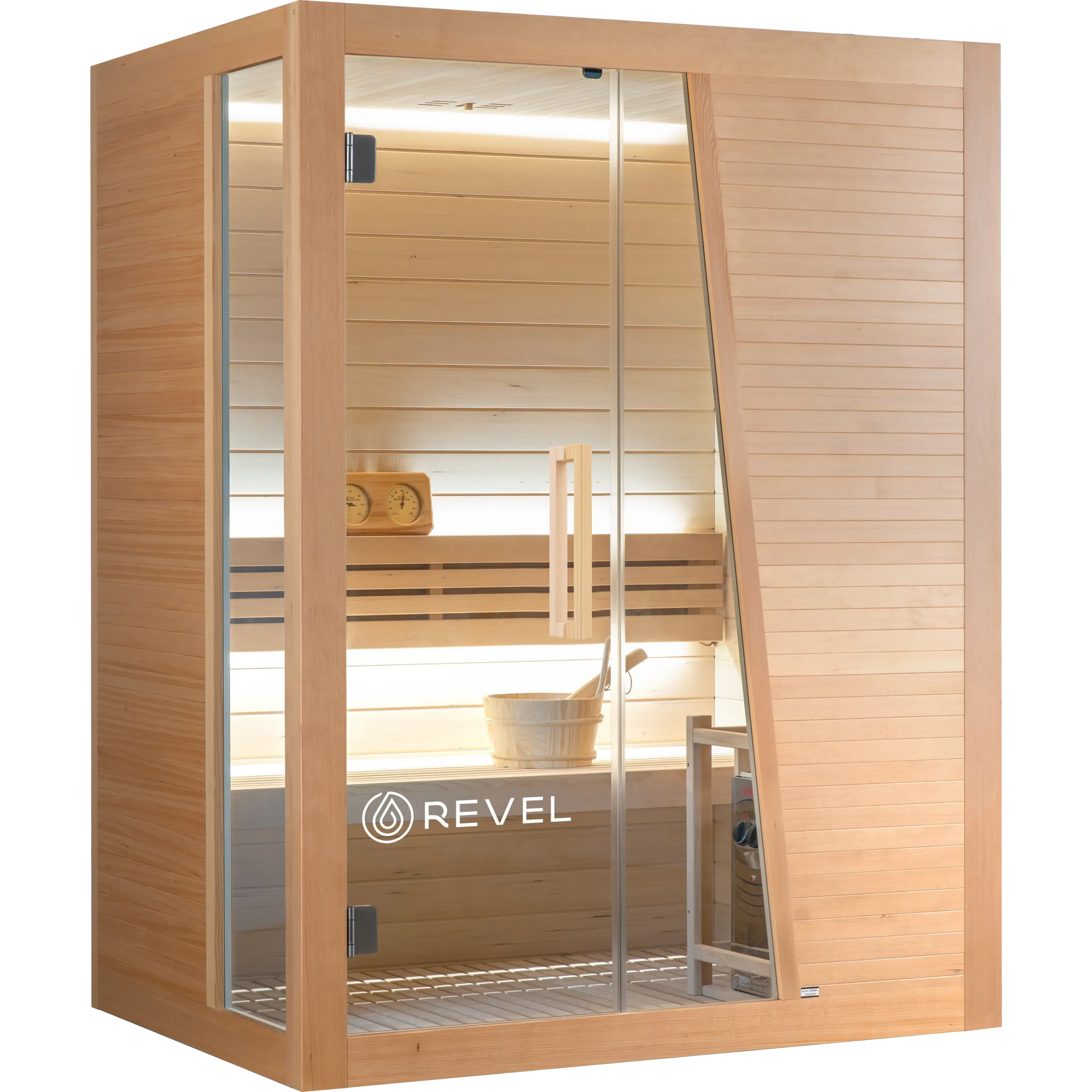 REVEL TAMPERE - 3-4 PERSON TRADITIONAL FINNISH SAUNA